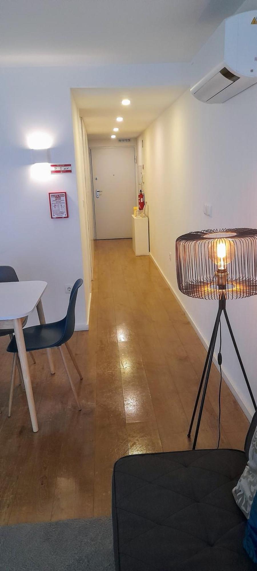 Light Brown Central Apartment Aveiro Buitenkant foto